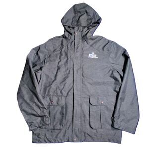 Fossa Apparel 2xl NCAA 2019 Tennis Championships Gray Hooded Jacket